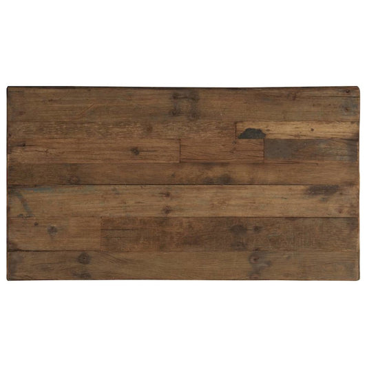 vidaXL Opium Coffee Table Reclaimed Wood and Steel 43.3"x23.6"x13.8", 246293