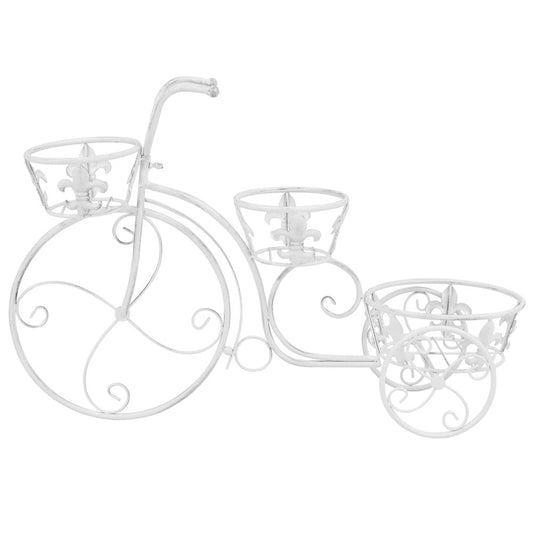 vidaXL Plant Stand Bicycle Shape Vintage Style Metal, 245931