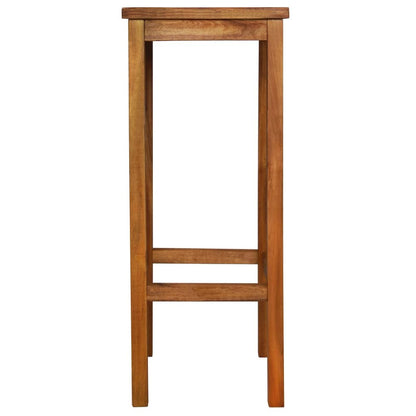 vidaXL Bar Chairs 2 pcs Solid Acacia Wood, 44016