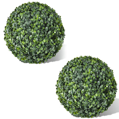 Fake Plant Mixed Green Plastic 13.8 in Decorative Inlays
