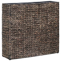 vidaXL Garden Raised Bed with 4 Pots Water Hyacinth Brown, 45575