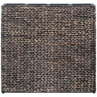 vidaXL Garden Raised Bed with 4 Pots Water Hyacinth Brown, 45575
