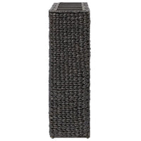 vidaXL Garden Raised Bed with 4 Pots Water Hyacinth Black, 45576