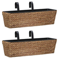 vidaXL Garden Planters 2 pcs Water Hyacinth, 45577