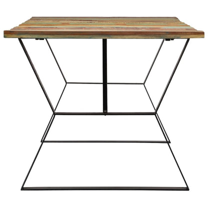 vidaXL Dining Table 70.8"x35.4"x29.9" Solid Reclaimed Wood, 247946