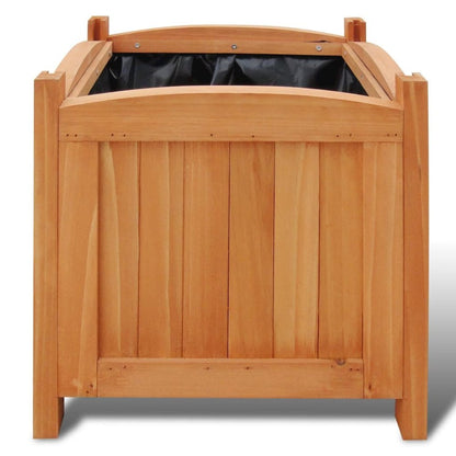 vidaXL Raised Beds 4 pcs 11.8"x11.8"x11.8", 276010