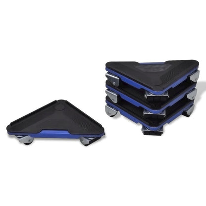 vidaXL Furniture Transport Set Lifter And Wheelset, 140736