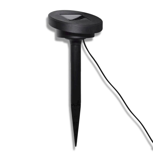 vidaXL Solar Bowl 3 LED Garden Lights with Spike Anchors & Solar Panel 0870