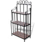 vidaXL Plant Stand Display Terracotta Color Mosaic Pattern, 41131