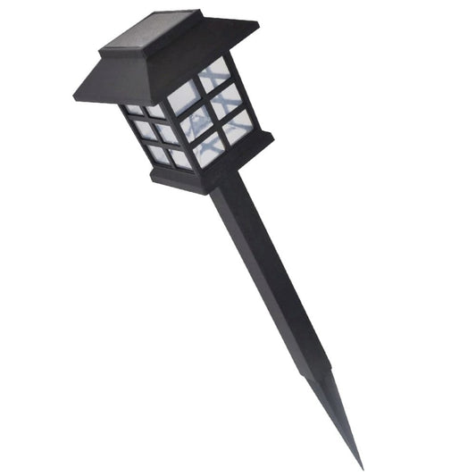 vidaXL Outdoor Solar Lamp LED Light Set 12 pcs with Spike 3.4"x3.4"x15", 41161