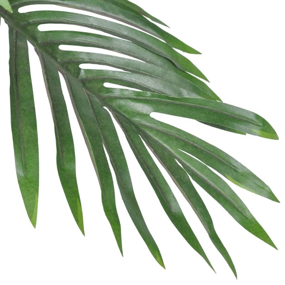 Artificial Plant Green Plastic Medium Decorative Inlays