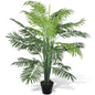 Artificial Plant Green Plastic Medium Decorative Inlays
