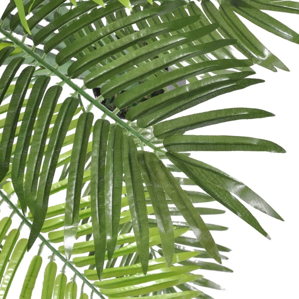 Artificial Plant Green Plastic Medium Decorative Inlays