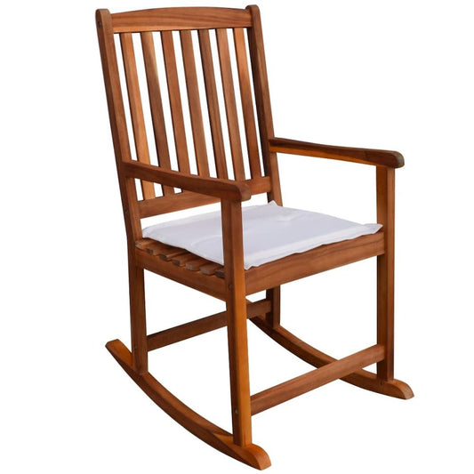 vidaXL Outdoor Rocking Chair Acacia Wood, 41774