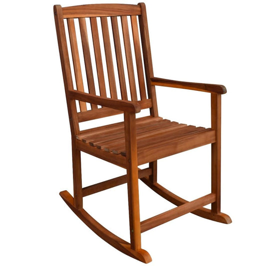 vidaXL Outdoor Rocking Chair Acacia Wood, 41774