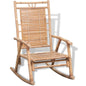 vidaXL Rocking Chair Bamboo, 41894