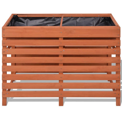 vidaXL Planter 39.3"x19.6"x27.9" Wood, 42349