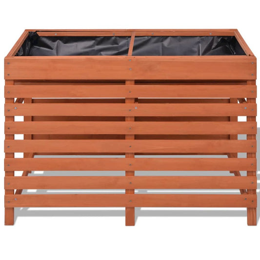 vidaXL Planter 39.3"x19.6"x27.9" Wood, 42349