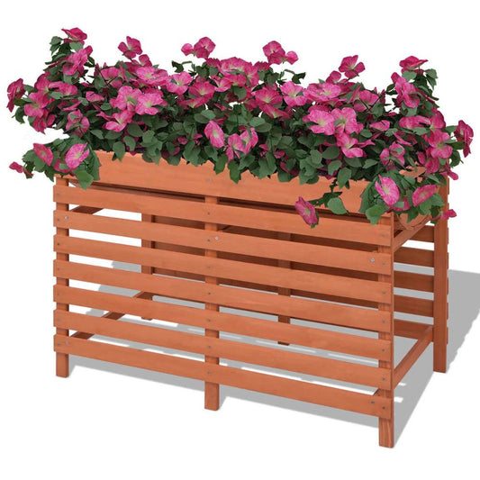 vidaXL Planter 39.3"x19.6"x27.9" Wood, 42349