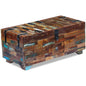 vidaXL Coffee Table Box Chest Solid Reclaimed Wood 31.5"x15.7"x13.8", 243320