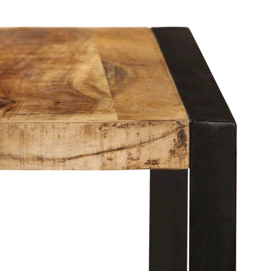 vidaXL Dining Table 70.9"x35.4"x29.5" Solid Mango Wood, 247414