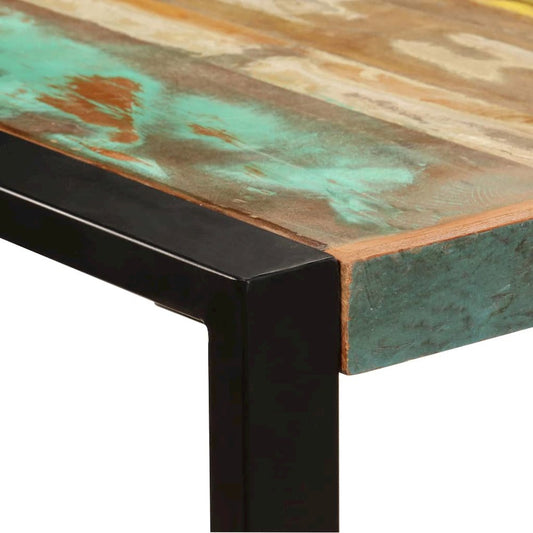 vidaXL Dining Table 70.9"x35.4"x29.5" Solid Reclaimed Wood, 247415
