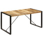 vidaXL Dining Table 63"x31.5"x29.5" Solid Mango Wood, 247417