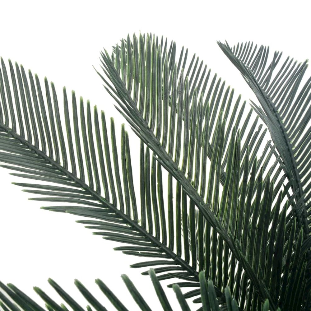 Artificial Plant Green and brown Plastic and wood 49.2 in