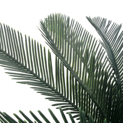Artificial Plant Green and brown Plastic and wood 49.2 in