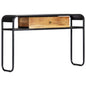 vidaXL Console Table 46.5"x11.8"x29.5" Solid Mango Wood
