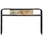 vidaXL Console Table 46.5"x11.8"x29.5" Solid Reclaimed Wood
