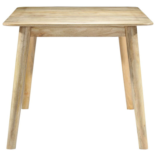 vidaXL Dining Table 70.9"x35.4"x29.9" Solid Mango Wood, 282720
