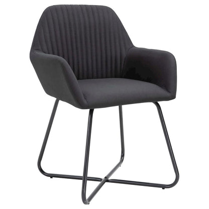 Dining Chair Set of 4 Black