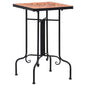 vidaXL Mosaic Side Table Terracotta Ceramic, 46709