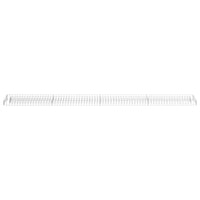 vidaXL Gabion Raised Bed Galvanized Steel 141.7"x11.8"x3.9"