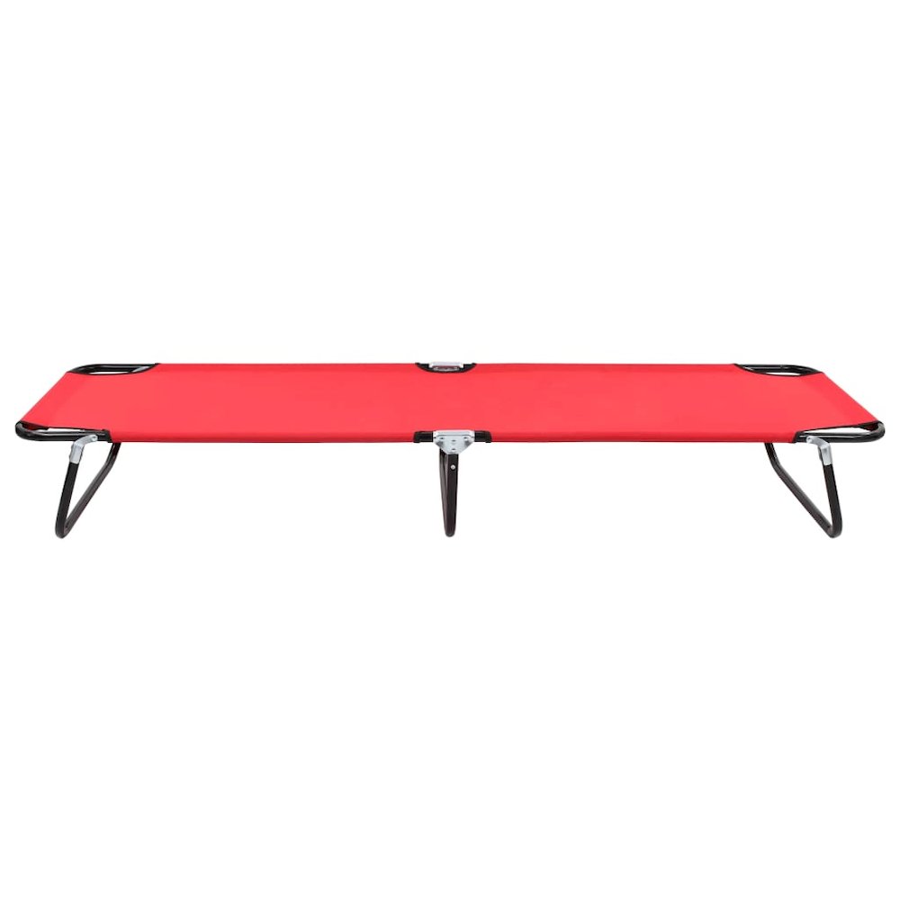 Sun Lounger Red