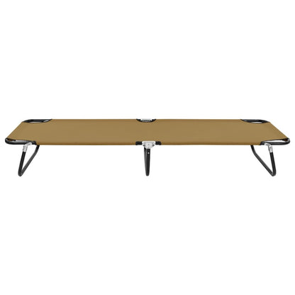 Sun Lounger Taupe