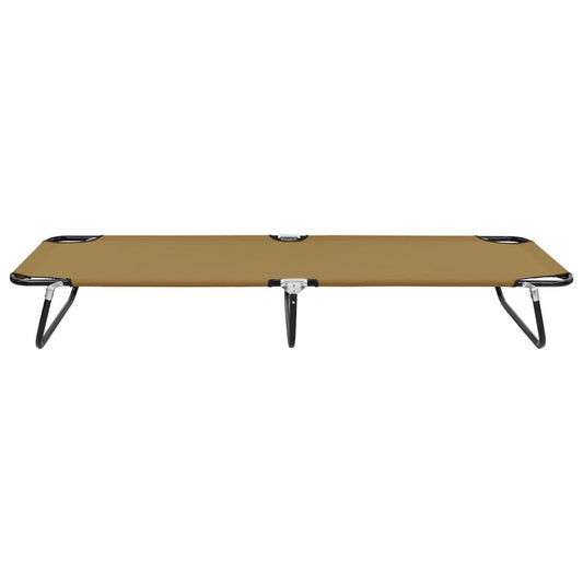 Sun Lounger Taupe