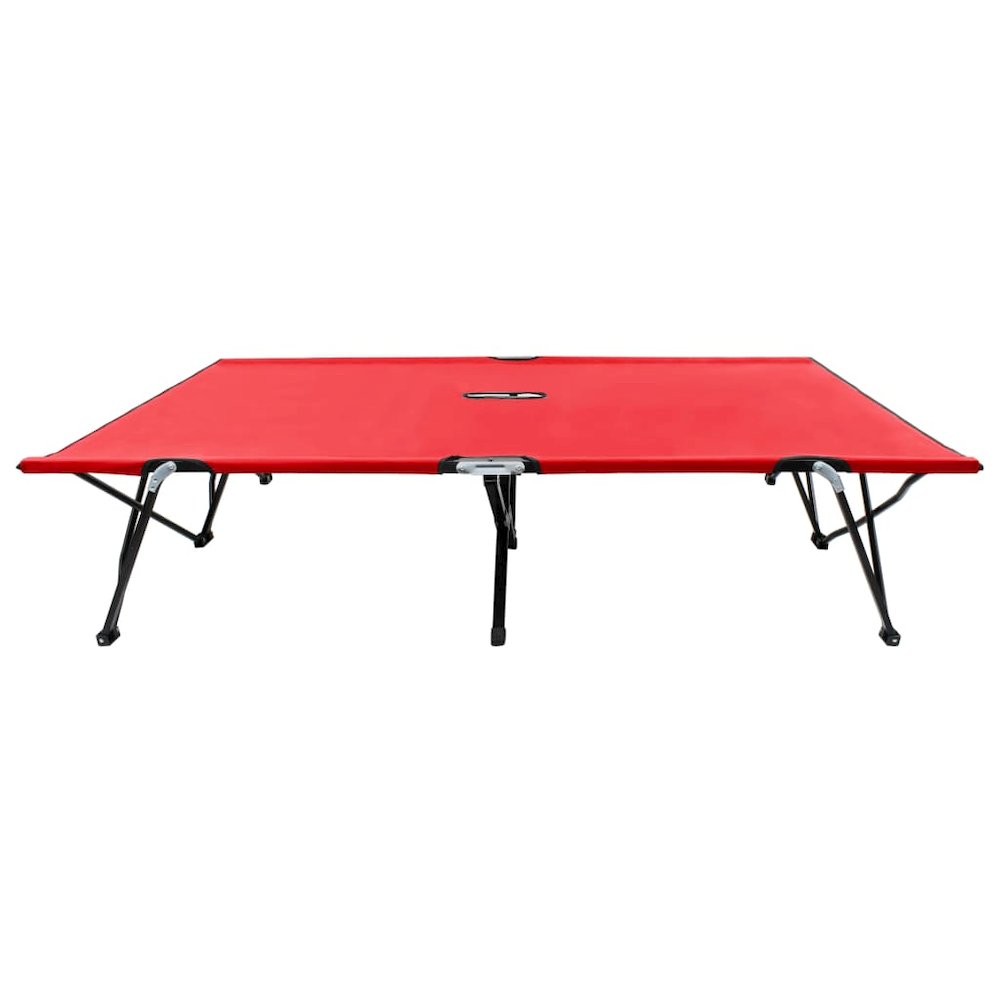 Sun Lounger Red