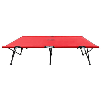 Sun Lounger Red