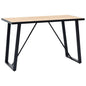 vidaXL Dining Table Oak 47.2"x23.6"x29.5" MDF, 281560