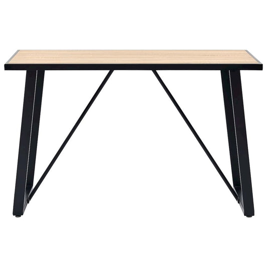 vidaXL Dining Table Oak 47.2"x23.6"x29.5" MDF, 281560