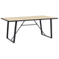 vidaXL Dining Table Oak 78.7"x39.4"x29.5" MDF, 281564