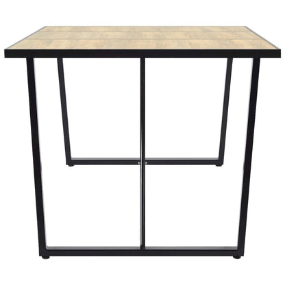 vidaXL Dining Table Oak 78.7"x39.4"x29.5" MDF, 281564