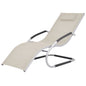 Sun Lounger Cream, Grey