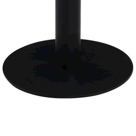 Bistro Table Light Brown 19.7" MDF