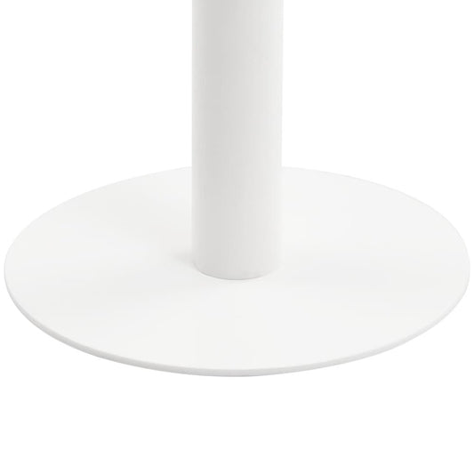 Bistro Table Light Brown 23.6" MDF