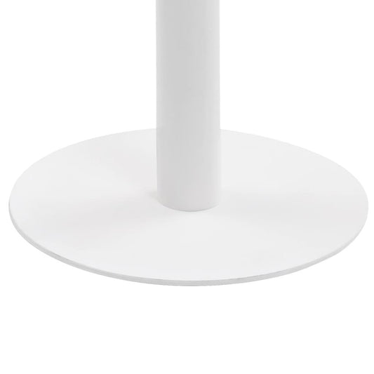 Bistro Table Light Brown 31.5" MDF
