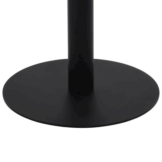 Bistro Table Light Brown 31.5" MDF