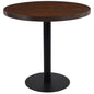 Bistro Table Dark Brown 31.5" MDF